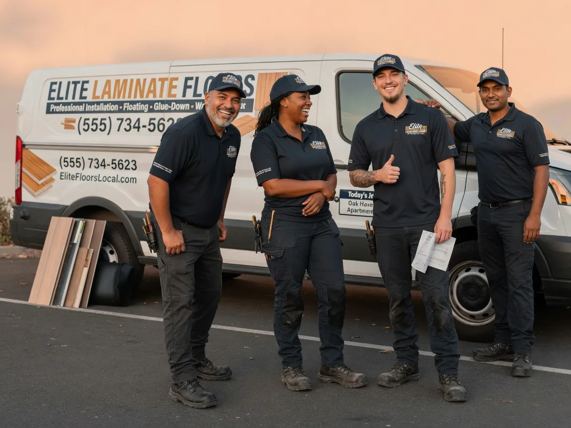 Laminate flooring installation company in De Witt, NE